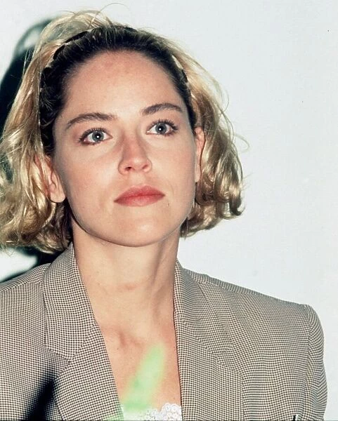 Sharon Stone American actress 1992