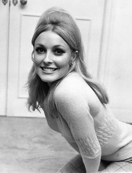 Sharon Tate, American actress, Friday 17th September 1965