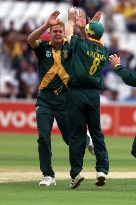 Framed Print : Shaun Pollock Celebrates Cricket World Cup June 1999 Shaun Pollock Celebrates Framed Print : Shaun Pollock Celebrates Cricket World Cup June 1999 Shaun Pollock Celebrates