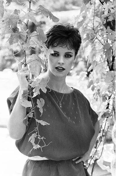 Sheena Easton, at The Garden, Kensington High Street, 13th July 1982