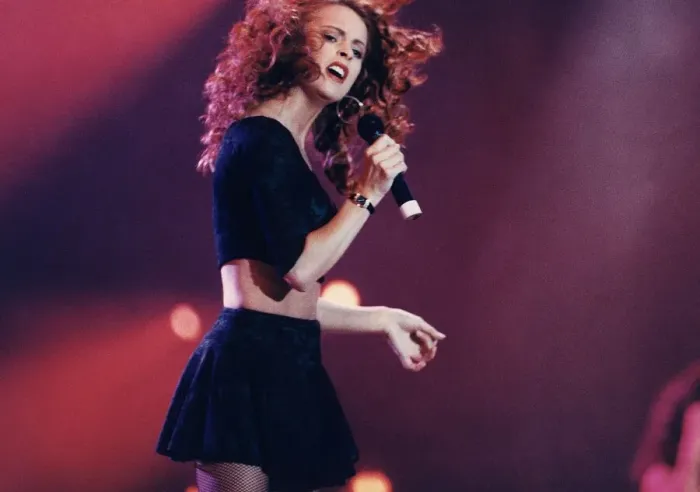 Framed Print : Sheena Easton singer pop music on stage Glasgows Big Day concert Circa 1985 Framed Print : Sheena Easton singer pop music on stage Glasgows Big Day concert Circa 1985