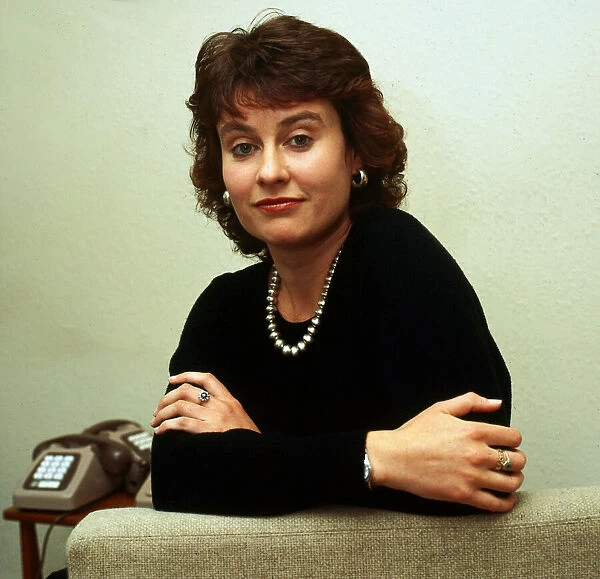 Sheena McDonald Scottish television presenter October 1984