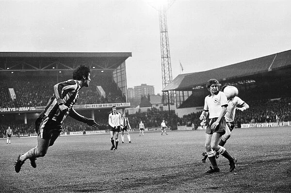 Sheffield United 1-2, League Division One match action at Bramall Lane