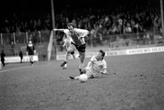 Framed Print : Sheffield United 2 v. Reading 0. Division Three Football. February 1981 MF01-26-022
