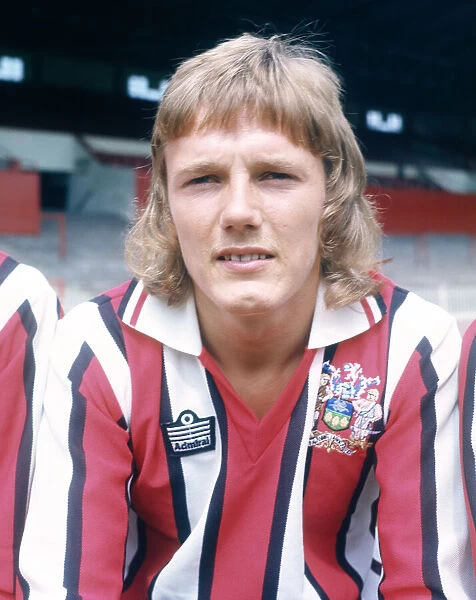 Sheffield United footballer Keith Edwards. July 1976