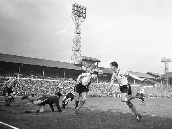 Sheffield United v. Norwich City, 28th February 1959