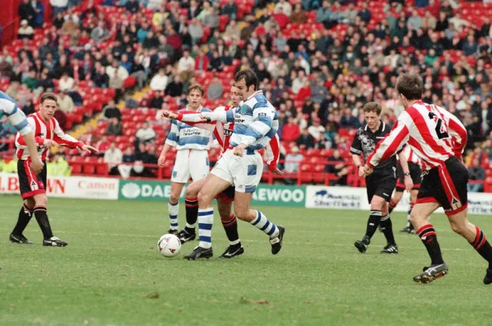 Framed Print : Sheffield United v Reading, final score 2-0 to Sheffield United. League Division 1 Framed Print : Sheffield United v Reading, final score 2-0 to Sheffield United. League Division 1