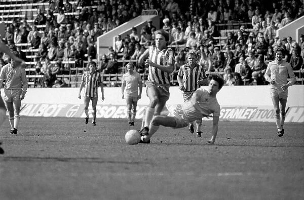 Sheffield Wednesday 0 v. Chelsea 0. Division 2 Football May 1982 MF07-11-023