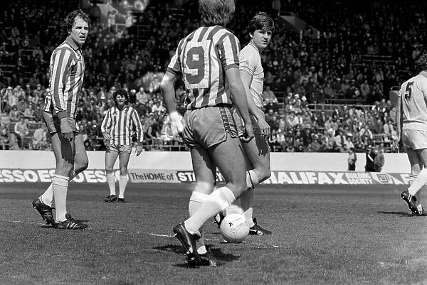Sheffield Wednesday 0 v. Chelsea 0. Division 2 Football May 1982 MF07-11-043