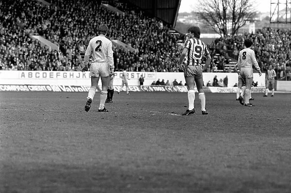 Sheffield Wednesday 0 v. Chelsea 0. Division 2 Football May 1982 MF07-11-038