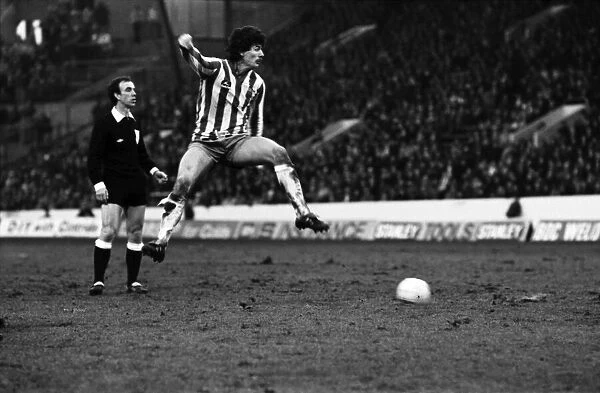 Sheffield Wednesday 0 v. Chelsea 0. Division Two Football. January 1981 MF01-08-052