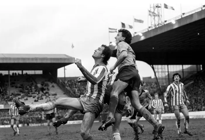 Framed Print : Sheffield Wednesday 0 v. Derby County 0. Division Two Football. March 1981 MF01-41-027 Framed Print : Sheffield Wednesday 0 v. Derby County 0. Division Two Football. March 1981 MF01-41-027
