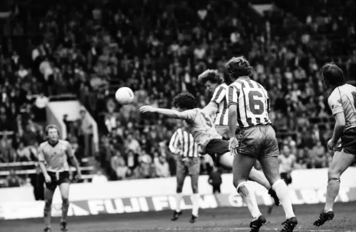 Framed Print : Sheffield Wednesday 1 v. Derby County 1. Division two football