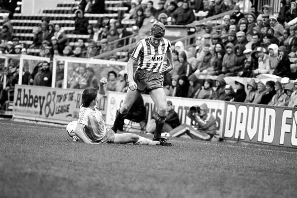 Sheffield Wednesday 1 v. Norwich 2. November 1984 MF18-10-003