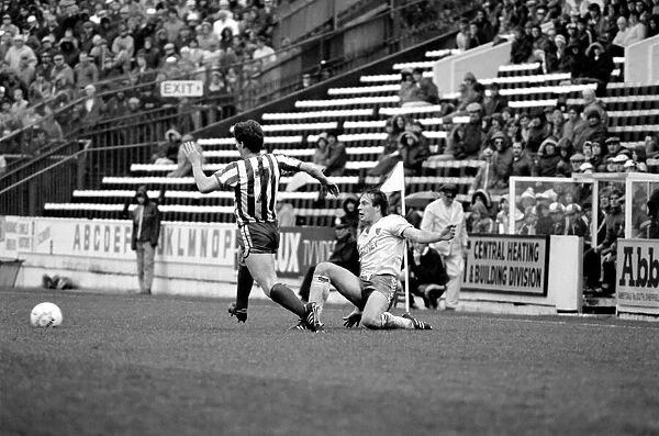Sheffield Wednesday 1 v. Norwich 2. November 1984 MF18-10-001