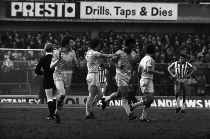 Framed Print : Sheffield Wednesday 1 v. Notts. County 2. Division Two Football. January 1981 MF01-20-026 Framed Print : Sheffield Wednesday 1 v. Notts. County 2. Division Two Football. January 1981 MF01-20-026