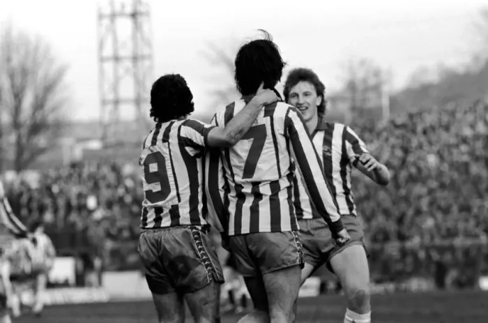 Framed Print : Sheffield Wednesday 3 v. Oldham 0. Division One Football. February 1981 MF01-31-011