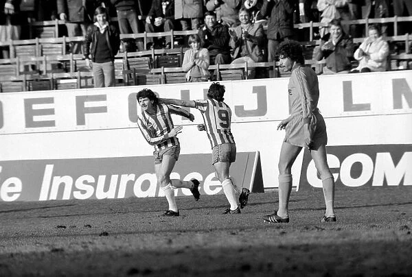 Sheffield Wednesday 3 v. Oldham 0. Division One Football. February 1981 MF01-31-001