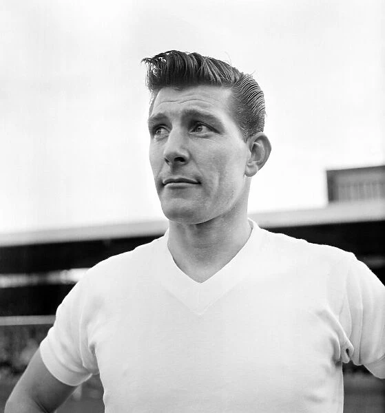 Sheffield Wednesday footballer Don Megson. 8th December 1962