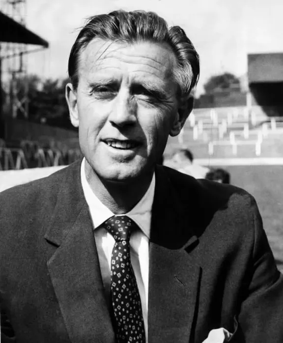 : Sheffield Wednesday manager Vic Buckingham poses for a portrait picture at Hillborough : Sheffield Wednesday manager Vic Buckingham poses for a portrait picture at Hillborough