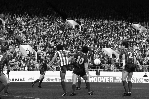Sheffield Wednesday v. Leicester City. October 1984 MF18-05-051 The final score was a