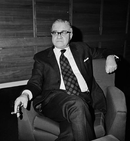 Shell Oil Chairman Mr McFadzian. 22nd February 1972