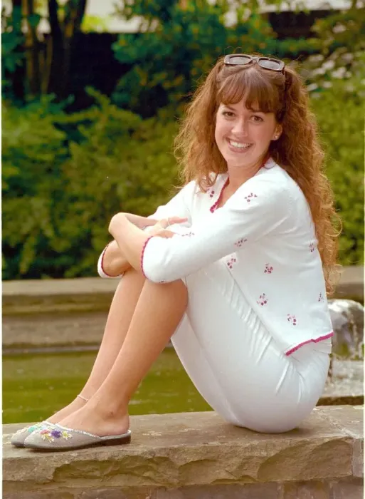Framed Print : Sheree Murphy Actress August 1999