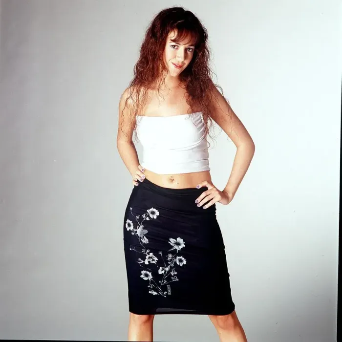 Framed Print : Sheree Murphy actress in TV Programme Emmerdale Circa 1999 Framed Print : Sheree Murphy actress in TV Programme Emmerdale Circa 1999