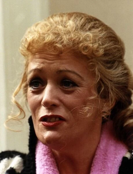 Sherrie Hewson actress who appeared in the Russ Abbot show