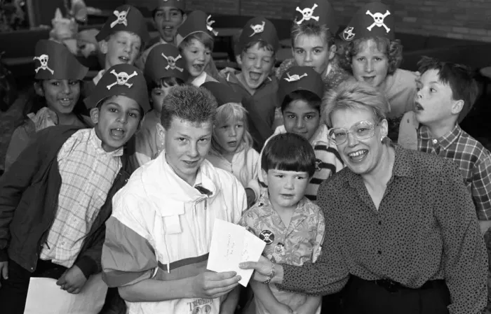 Framed Print : Everything was ship-shape when two winners in the ALL YOURS Pirates Competition collected Framed Print : Everything was ship-shape when two winners in the ALL YOURS Pirates Competition collected