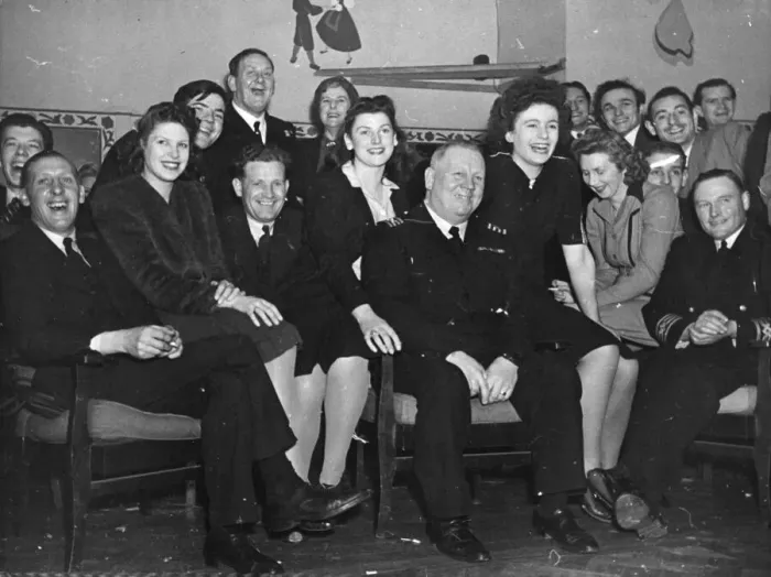 Framed Print : Shipmates ashore at the MN club, Rupert Street, London. Recorded by the BBC Framed Print : Shipmates ashore at the MN club, Rupert Street, London. Recorded by the BBC