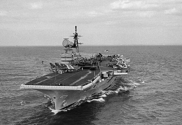 Ships Royal Nany Aircraft Carrier HMS Victorious 1959 Royal Navy