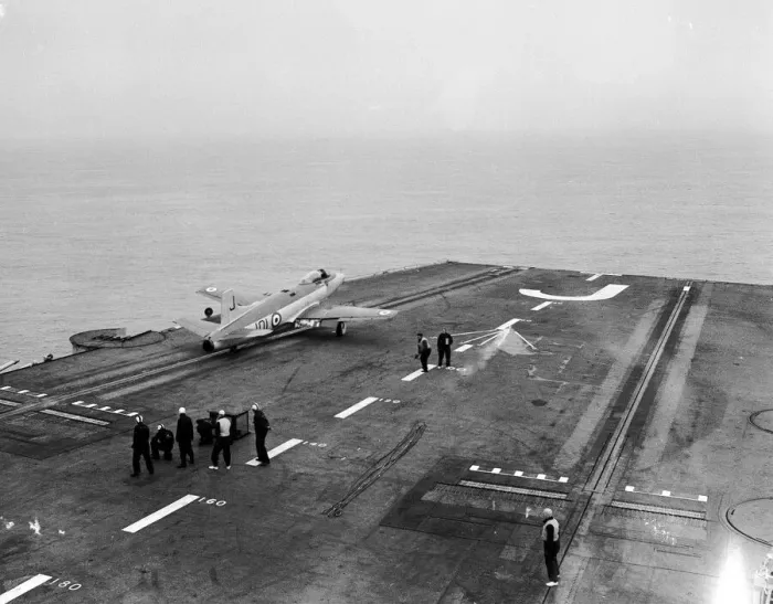 Framed Print : Ships Royal Navy Aircraft Carrier HMS Eagle March 1952 Fleet Air Arm Framed Print : Ships Royal Navy Aircraft Carrier HMS Eagle March 1952 Fleet Air Arm