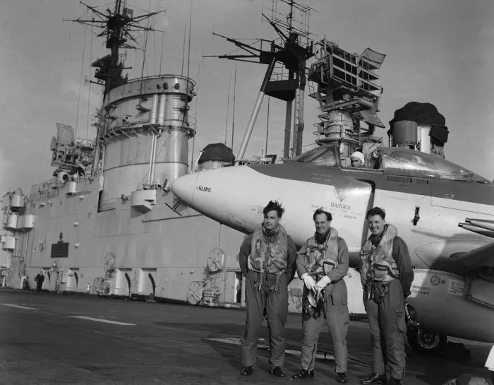 Framed Print : Ships Royal Navy Aircraft Carrier HMS Eagle March 1952 Fleet Air Arm Framed Print : Ships Royal Navy Aircraft Carrier HMS Eagle March 1952 Fleet Air Arm