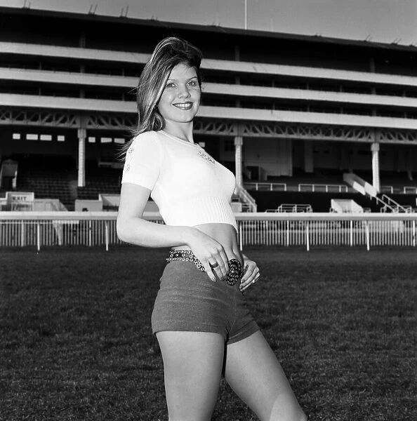 Shirley Anne Baines on her 21st Birthday. Her father, a well known bookmaker in