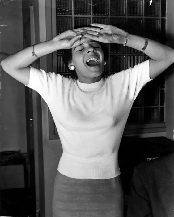 Framed Print : Shirley Bassey, the 19 year old torch singer from Tiger Bay