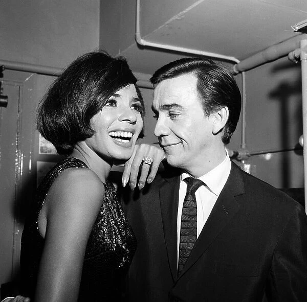 Shirley Bassey and husband Kenneth Hume. 13th September 1965