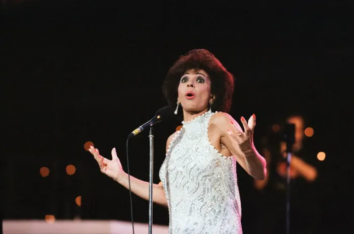 Framed Print : Shirley Bassey performing at the Cor World Choir concert at Cardiff Arms Park Framed Print : Shirley Bassey performing at the Cor World Choir concert at Cardiff Arms Park