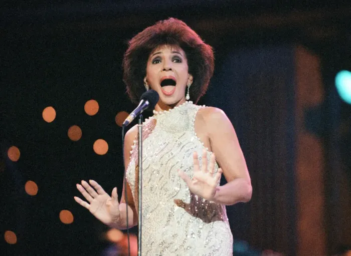 Framed Print : Shirley Bassey performing at the Cor World Choir concert at Cardiff Arms Park Framed Print : Shirley Bassey performing at the Cor World Choir concert at Cardiff Arms Park