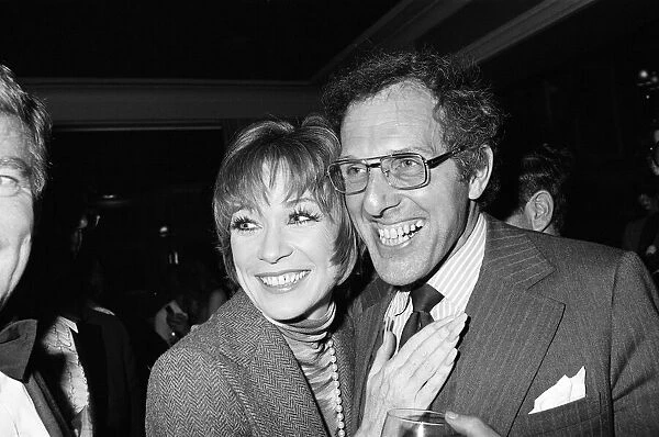Shirley MacLaine at the White Elephant club in Westminster for a party to celebrate her