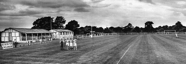 Shirley Town FC, Church Road, Solihull, West Midlands, England, Tuesday 27th August 1935