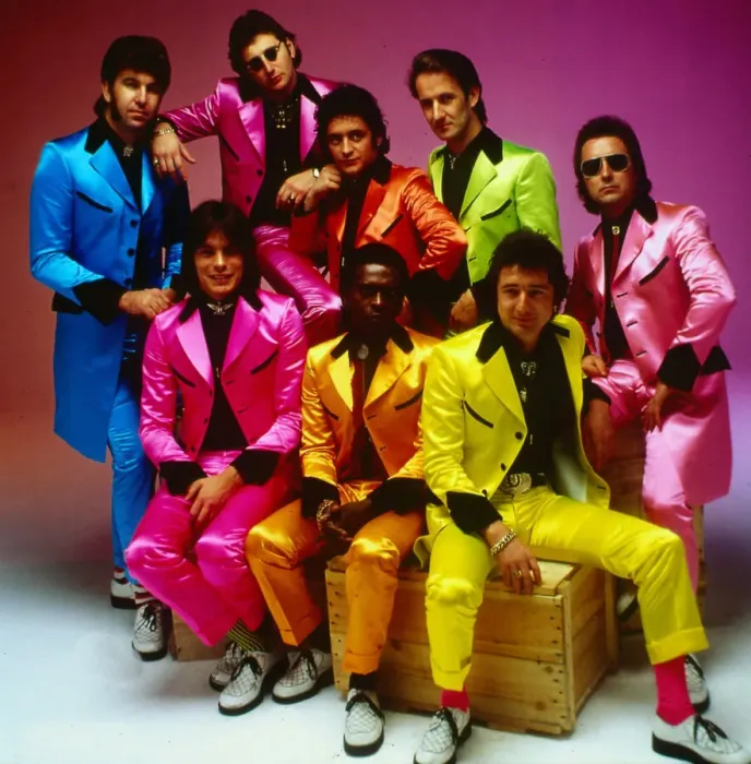 Framed Print : Showaddywaddy British pop group May 1979 Framed Print : Showaddywaddy British pop group May 1979