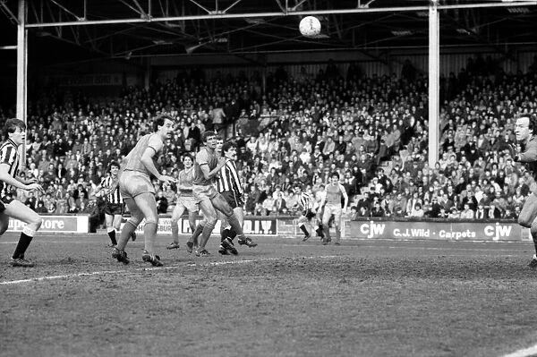 Shrewsbury 2 v. Newcastle 2. March 1984 MF14-26-015