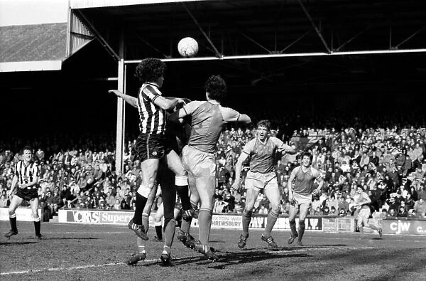 Shrewsbury 2 v. Newcastle 2. March 1984 MF14-26-014