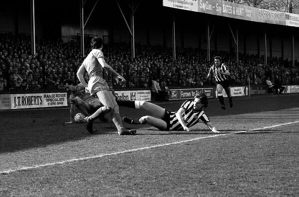 Shrewsbury 2 v. Newcastle 2. March 1984 MF14-26-009
