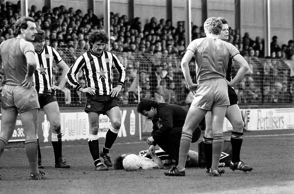 Shrewsbury 2 v. Newcastle 2. March 1984 MF14-26-002