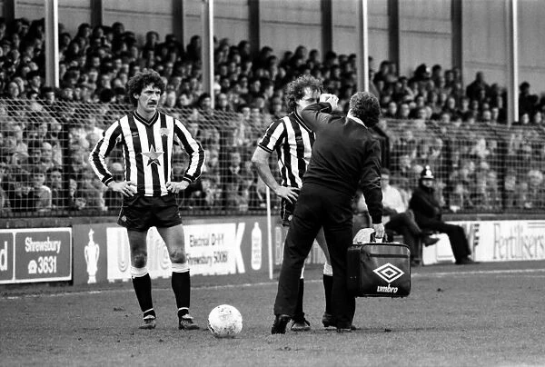 Shrewsbury 2 v. Newcastle 2. March 1984 MF14-26-001