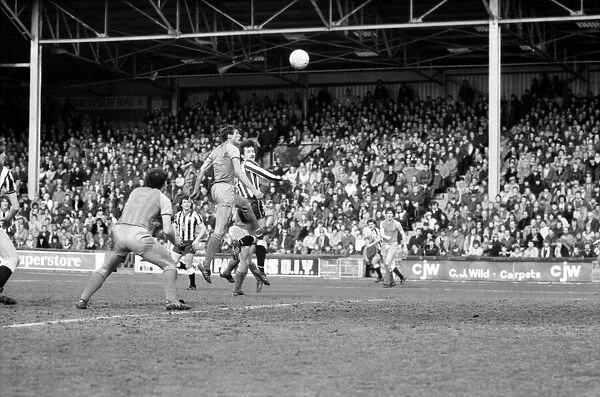Shrewsbury 2 v. Newcastle 2. March 1984 MF14-26-016