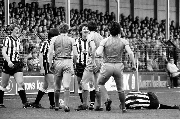 Shrewsbury 2 v. Newcastle 2. March 1984 MF14-26-035