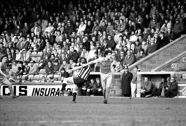 Shrewsbury 2 v. Newcastle 2. March 1984 MF14-26-017